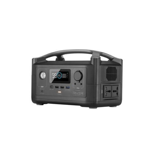 EcoFlow RIVER 288Wh Portable Power Station - SA Plug Points