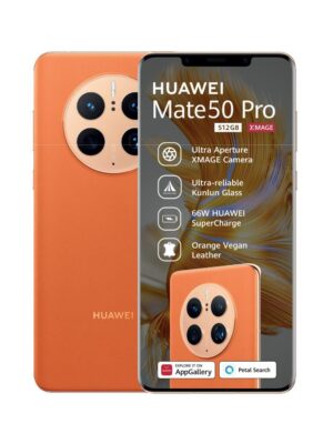 HUAWEI Mate 50 Pro 512GB Dual SIM - Orange