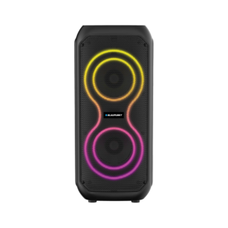 Blaupunkt-BSP101-Infinite-20W-Party-Speaker-with-Wired-Mic-Front-View