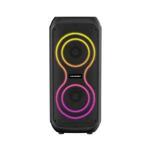 Blaupunkt-BSP101-Infinite-20W-Party-Speaker-with-Wired-Mic-Front-View