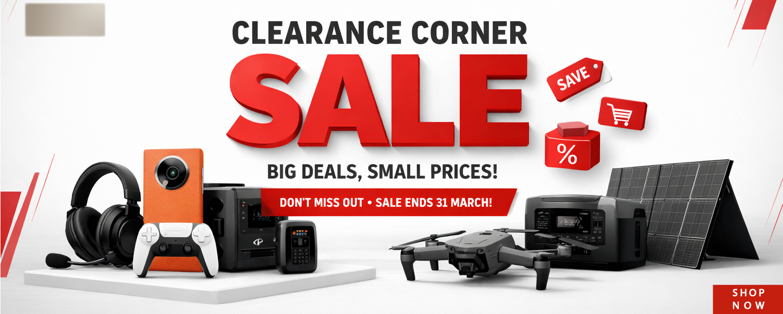 Cacell- Banner clearance