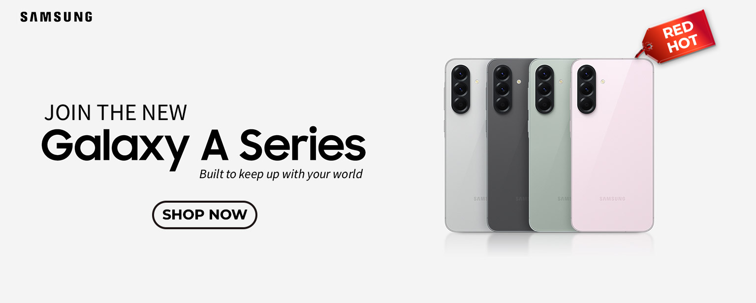 SG A Series Home Banner