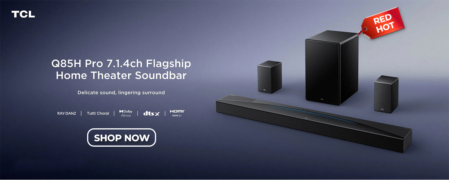 Speaker TCL Home Banner