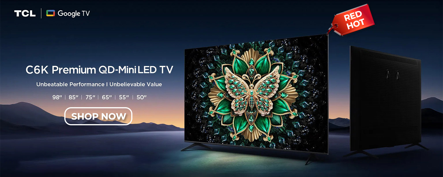 TV TCL Home Banner