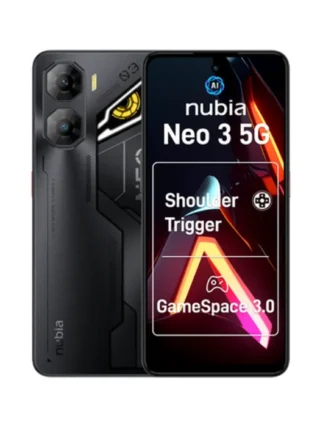 Nubia Neo 3 5G dual Sim 256GB - Black