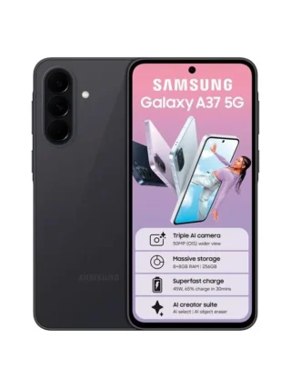 Samsung Galaxy A37 5G Dual Sim 256GB - Grey