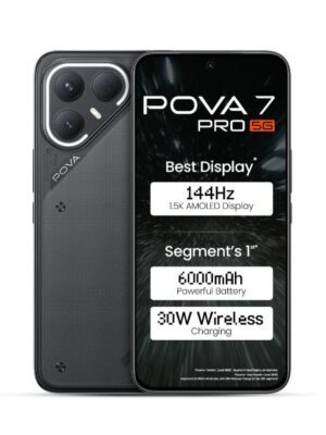 TECNO Pova 7 Pro 256GB 5G - Black
