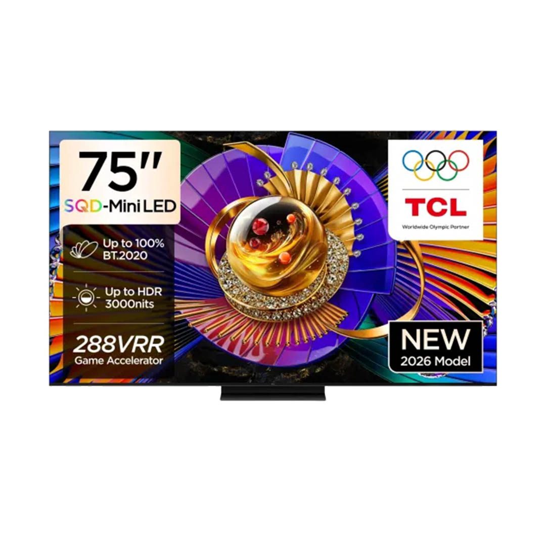 TCL 75" Premium Mini LED 144Hz B&O Sound System