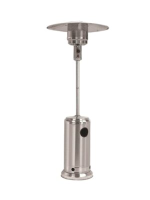 Alva patio gas heater split pole stainless steel