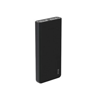 SNUG 10000MAH 4 CABLE POWERBANK-BK