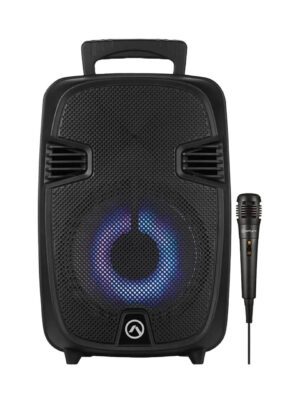 Amplify wingman seriers 8party speaker with microphone black