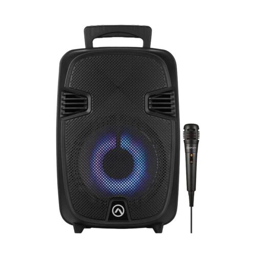 Amplify wingman seriers 8party speaker with microphone black