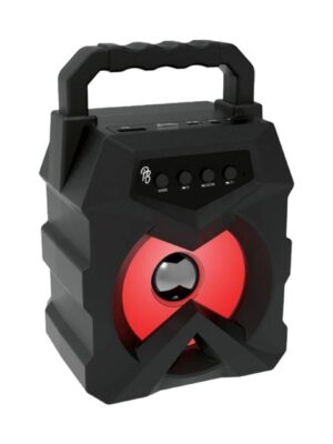 Pro Bass Tank 3 Series Bluetooth Speaker - Black