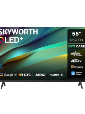 Skyworth QLED Google TV 120HZ, 32gb memory