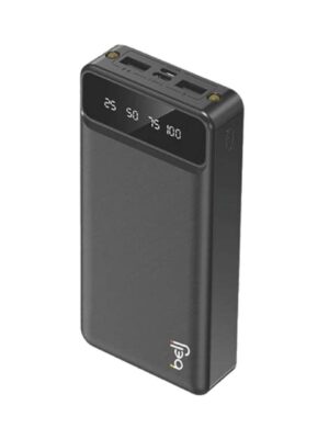 BELJ 20000MAH, 5V/2A TYPE C, BLACK