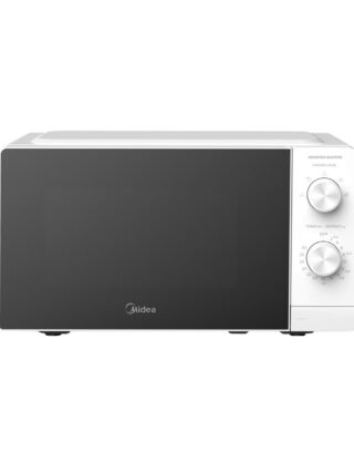 MIDEA 20L INVERTER MANUAL MICROWAVE 700W - WHITE