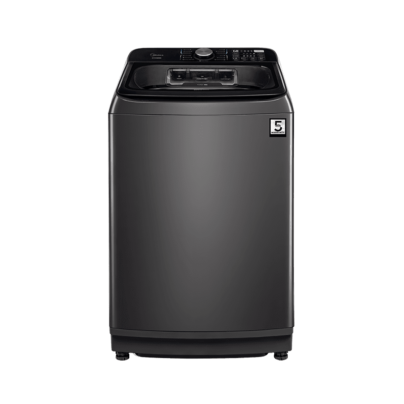 Midea Top Loader Washing Machine 16kg – Titanium