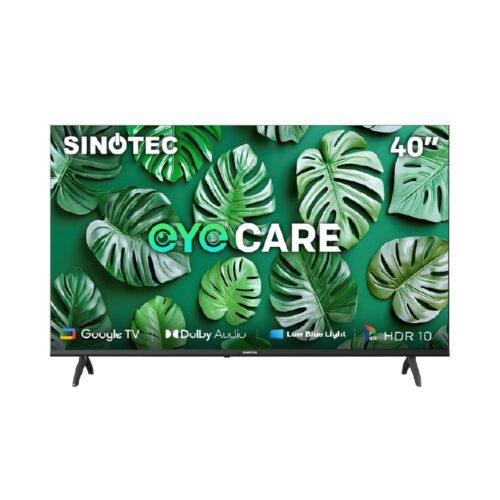 Sinotec 40"2K Led eye care google tv