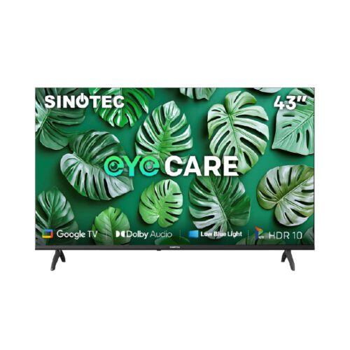 Sinotec 43" 2k Led eye care google tv