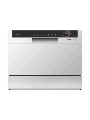 Midea 6 Place Counter Top Dishwasher
