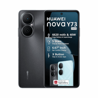 Huawei nova Y73 8/256GB 4G + 1GB VID TKT x3 + 30GB DATA x1 - @R299.00PM