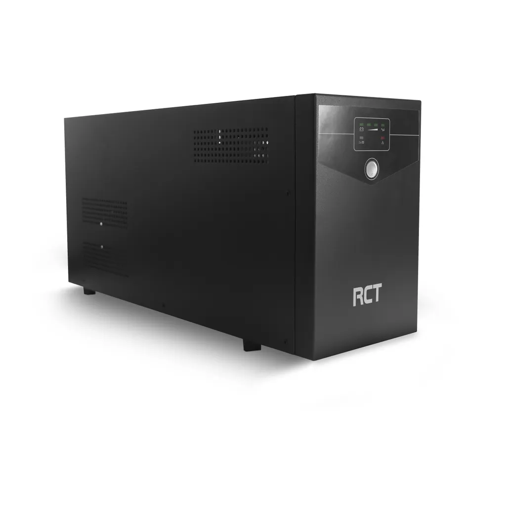 RCT 3000VAS LINE-INTERACTIVE UPS 3000VA/1800W 2 x SA PLUGS - Power cables included - BATTERY 6 MONTH WARRANTY ONLY!