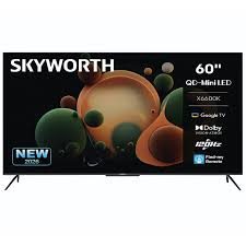 Skyworth 60X6600K Mini LED Google TV 120Hz