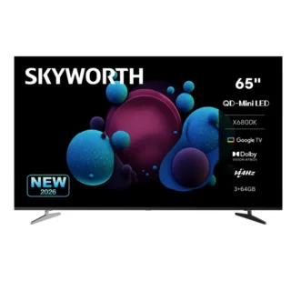 Skyworth 65X6800K QD Mini LED Google TV 144Hz