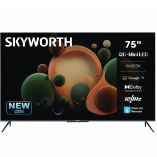 Skyworth 75X6800K Q Mini LED Google TV 144Hz