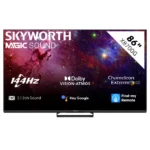 Skyworth 86X8700G Mini LED Google TV 144Hz