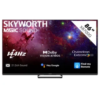 Skyworth 86X8700G Mini LED Google TV 144Hz
