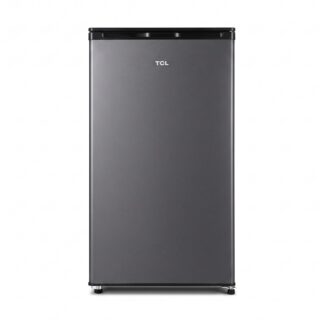 TCL F117SDG 90L Nett Single Door Bar Fridge - Grey