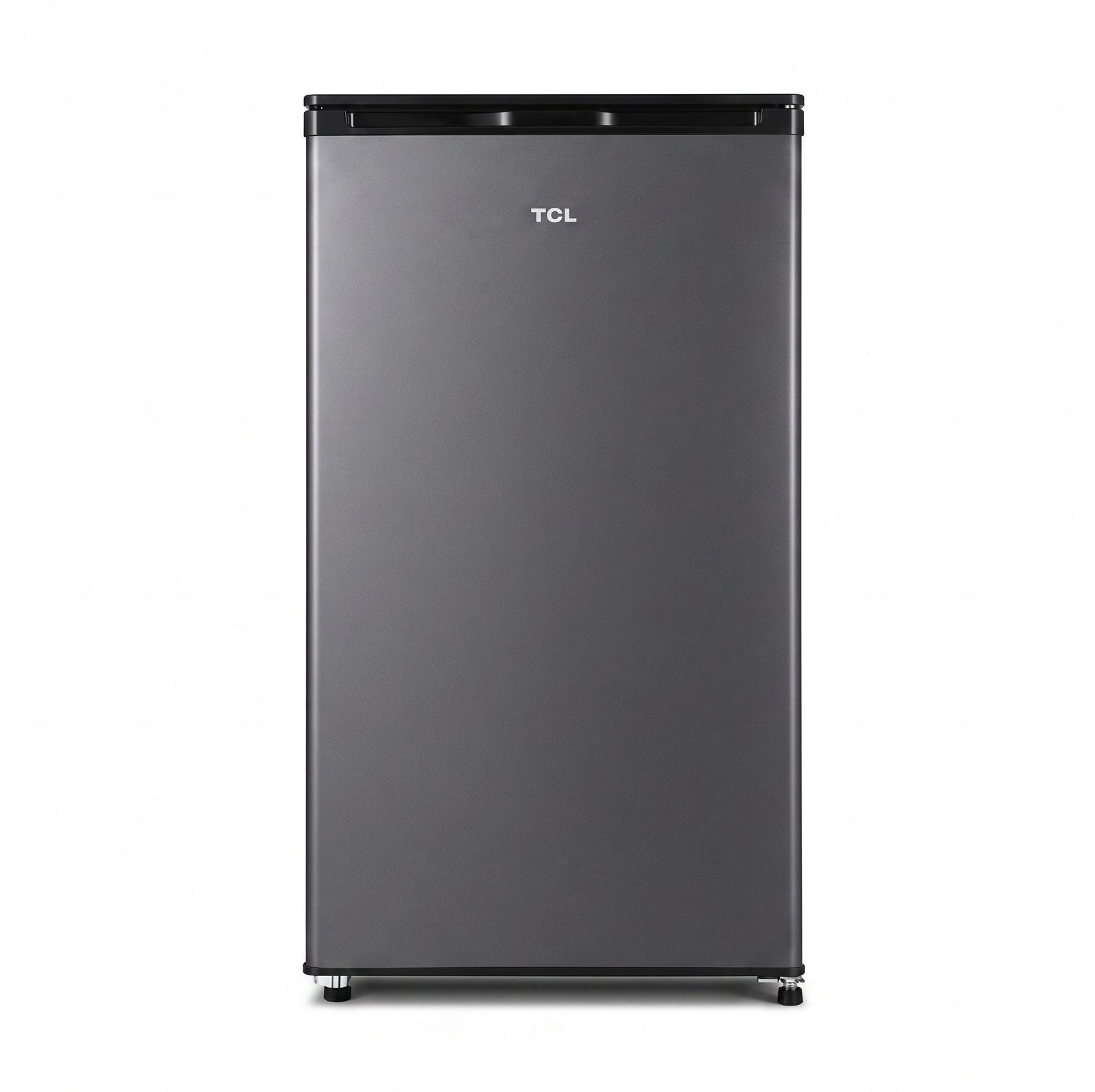 TCL F117SDG 90L Nett Single Door Bar Fridge - Grey