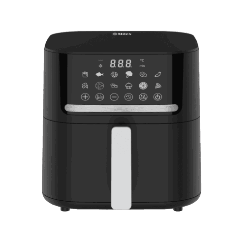 Milex 7L Black Digital Air Fryer