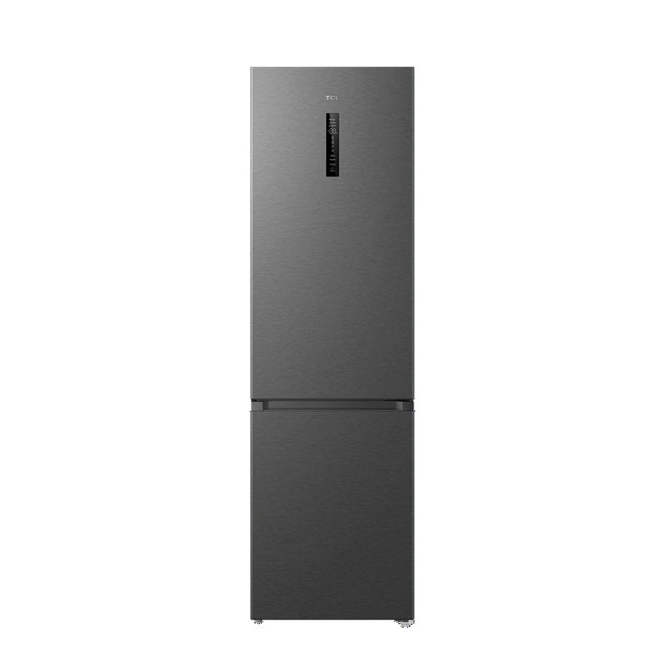 TCL P381BFGWD 284L Nett No Frost Inverter Bottom Mount Freezer with Water Dispenser - Grey