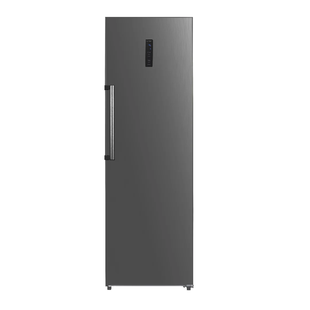 TCL P460SDG 355L Nett No Frost Inverter Single Door Fridge - Grey