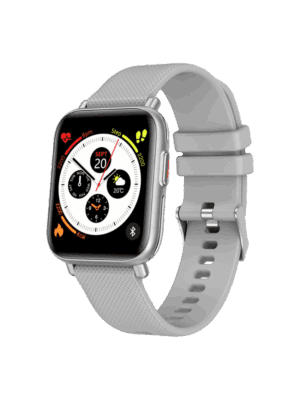 Polaroid Health Full Touch Square Watch