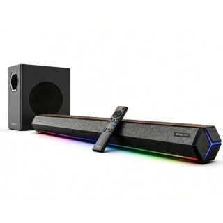 Skyworth SS532 630W 3.1ch Bluetooth Soundbar with RGB Lighting